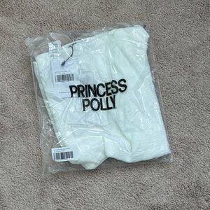 Princess Polly BNWT Lancaster Mini White Dress